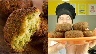 FALAFEL VEGANO FÁCIL SEM GLÚTEN RECEITA ORIGINAL [upl. by Eiba]