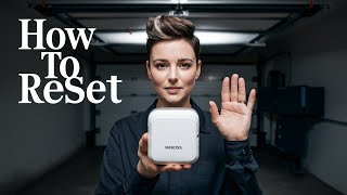 Reset Meross Smart WiFi Garage DoorOpener To Factory Default Settings [upl. by Wake]