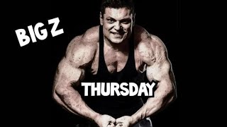 One Week With Worlds Strongest man Big Z THURSDAY [upl. by Loni]