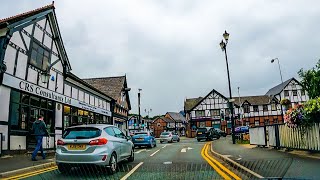 Driving in Northwich  England [upl. by Hanoy]