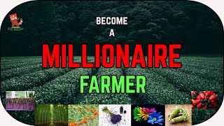 Top 10 high profit crops for you to become a MILLIONAIRE [upl. by Erminia]