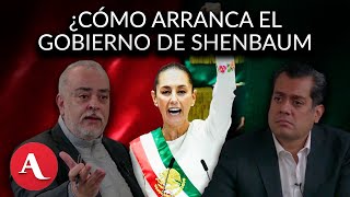 ¿Cómo arranca Sheinbaum ¿Corte puede revertir Reforma Judicial Gutiérrez Luna y Figueroa debaten [upl. by Millicent298]