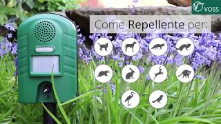 Repellente ad ultrasuoni VOSSsonic 2800 [upl. by Aldric]