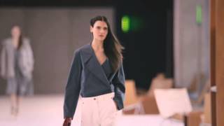 Christophe Lemaire  Spring Summer 2015 Full Fashion Show  Exclusive [upl. by Alcott884]