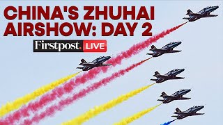 China Airshow Day 2 LIVE Flying Displays Continue at Airshow China in Zhuhai [upl. by Rosenberg]