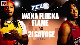 21 Savage vs Waka Flocka Finals  The Crew League Season 4 Episode 7 [upl. by Ahael]