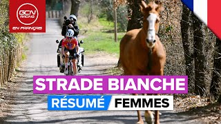 Strade Bianche 2023 Résume  Femmes [upl. by Adrienne]