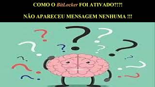 Explicando o BitLocker ativação funcionamento criptografia recuperar a chave bitlocker e mais [upl. by Werdma]