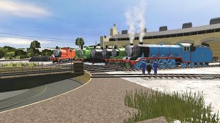 Thomas amp Friends  Season 2 Episode 17 The Deputation  Ringo Starr US [upl. by Roi]