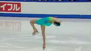 2005 Jr Worlds Yuna Kim Ex  Benjsports 한글자막 [upl. by Egamlat]