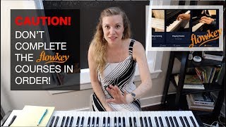 🎹Dont complete the ♪ flowkey ♪ courses in order and everyday warmups [upl. by Eronaele]