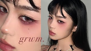 Femme Fatale Makeup 🥀 grwm [upl. by Edylc386]