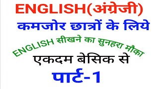 Introduction of Subject  verb  object  other word and how to compose English from Hindi [upl. by Aiouqes34]