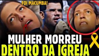 INACREDITÁVEL ELA ACAB0U DE MORR3R DENTRO DA IGREJA VEJA OQUE ACONTECEU É PI0R DOQUE IMAGINÁVAMOS [upl. by Eilrebma]