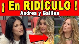 Martha Debayle DEJA EN RIDÍCULO a Andrea Legarreta y Galilea Montijo en el PROGRAMA HOY [upl. by Moyna289]