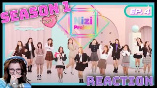 REACTION to Nizi Project Part 2 Episode 4 First Group Performances [upl. by Lemay]