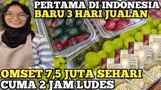 PERTAMA DI INDONESIA  BARU 3 HARI JUALAN 2 JAM LUDES OMSET 75 JUTA amp BALIK MODAL  IDE USAHA UNIK [upl. by Newbold106]