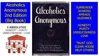 AA100011  Alcoholics Anonymous  2nd Edition Big Book [upl. by Asilehs]