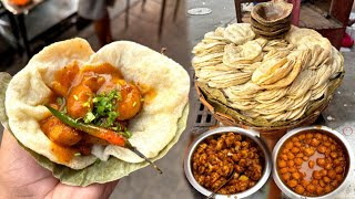 Kolkatas Best Dal Puri With Delicious Aloo Dum Price ₹ 10 Only । Indian Street Food [upl. by Oigufer610]