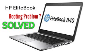 hp elitebook 840 startup problem solved [upl. by Cassandry]