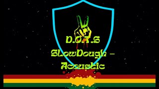 DOTS SlowDough Acoustic Karaoke [upl. by Dunaville344]