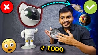 New Astronaut Galaxy Projector Unboxing amp Review 😍🔥 [upl. by Romelda]