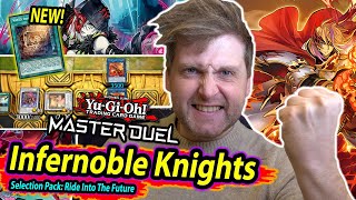 ITS HERE Infernoble Knights Diabellstar DECK amp COMBO Master Duel RANKED [upl. by Rexer938]