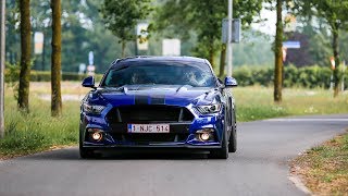 400HP Ecoboost Ford Mustang  LOUD Revs amp Accelerations [upl. by Kris]