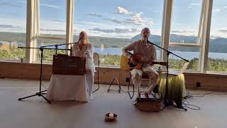 Shiva Shambo Shivoham  Radical Devotion live  Nøsen Yoga Norway [upl. by Constanta645]