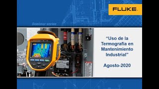 Uso de la Termografía en Mantenimiento Industrial [upl. by Ribaudo]