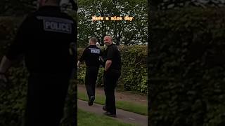 Banned Muzzled XLBully Police Sniffing Round The Park 👮‍♂️ xlbully dogwalk dog police rights [upl. by Jacquenette]