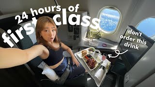 Flying Business Class for the First Time Cathay Pacific [upl. by Hermia67]