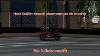 SHARE Honda Cbr 250rr Akrapovic exhaust sound mod gta sa android [upl. by Dreda493]