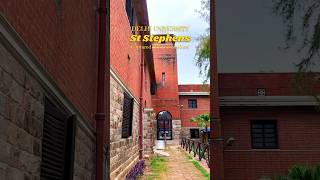 Delhi University St Stephens College Tour  delhiuniversity campusnews stephantudu [upl. by Messing]