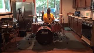 The Black Eyed Peas Lets Get It StartedDrum Cover [upl. by Rusticus]