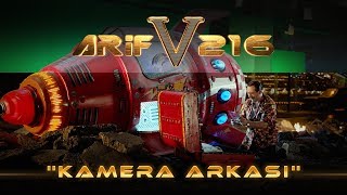 ARİF V 216  KAMERA ARKASI [upl. by Etiuqal]