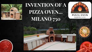 Pizza Oven Supplies on Jeremy Vine Invention of a Pizza Oven The Milano 750 [upl. by Aener]