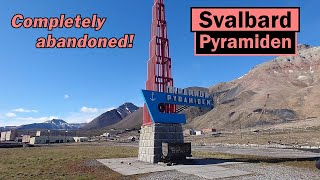 🇳🇴 Svalbard  Pyramiden  Ghost town in the Arctic [upl. by Siwel]