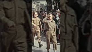 Peterborough NationalWarSavings Parade May 1944 [upl. by Sedruol]