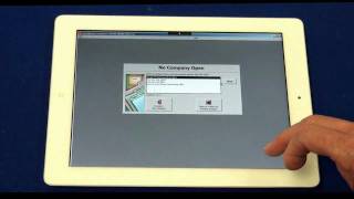 How to Set up QuickBooks on your iPad [upl. by Kimitri765]