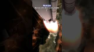 NASAs DART Mission 🚀🌍 space shorts NASA [upl. by Corby521]