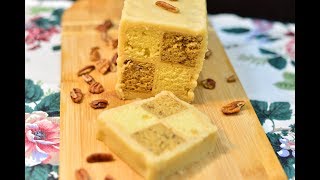 Mary Berry’s Coffee and Walnut Battenberg Cake  GBBO S02E01  Cakes Week [upl. by Krum853]