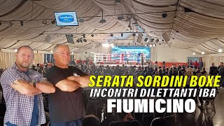 Sordini Boxe Fiumicino [upl. by Haimrej]