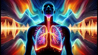 Lung Healing amp Repair Binaural Beats Frequency for Breathing Enhancement [upl. by Sella]