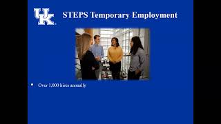 STEPS Employment PostRetirement Oct 22 [upl. by Adieren32]