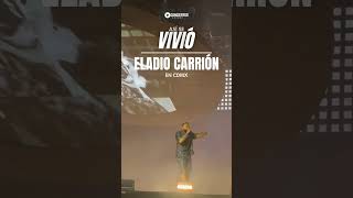 Así se vivió Eladio Carrión en CDMX [upl. by Annairba792]