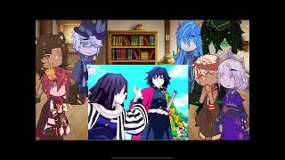 Twisted wonderland react to MYuu as Iguro Obanai dormheadsshortread desc [upl. by Ennayd]