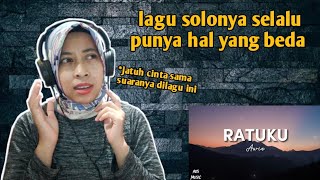 AWIE  RATUKU  🇮🇩 REACTION [upl. by Odlaw]