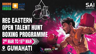 RING 1 DAY 1  KHELO INDIA REC Northern Open Talent Hunt Boxing Program Guwahati [upl. by Bevus]