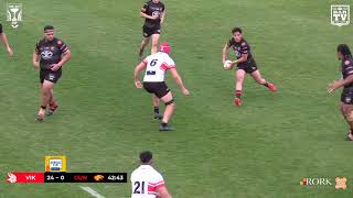 2020 John I Dent Cup Round 9 Highlights  Tuggeranong Vikings vs Gungahlin Eagles [upl. by Michon]